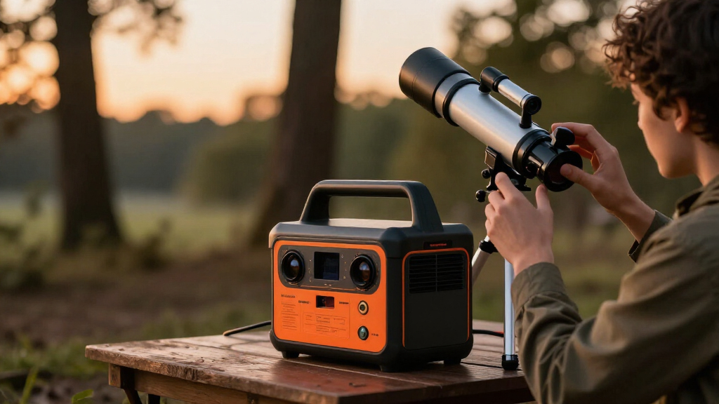 portable astronomy power stations