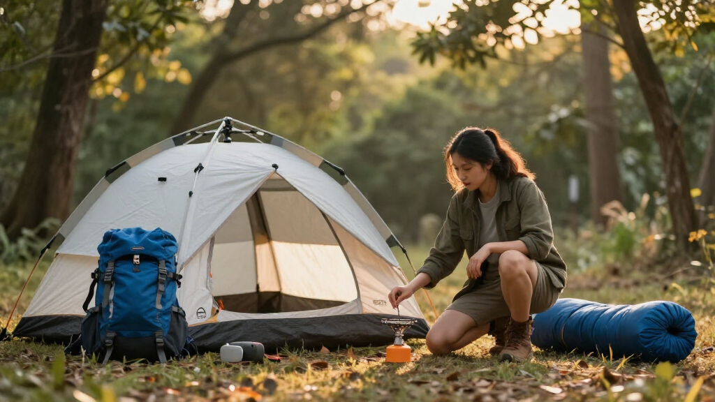 outdoor camping gear for students
