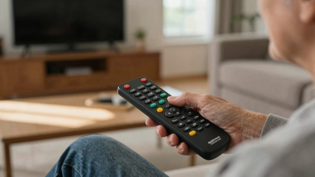 15 Best Large Button Remote Controls in 2026