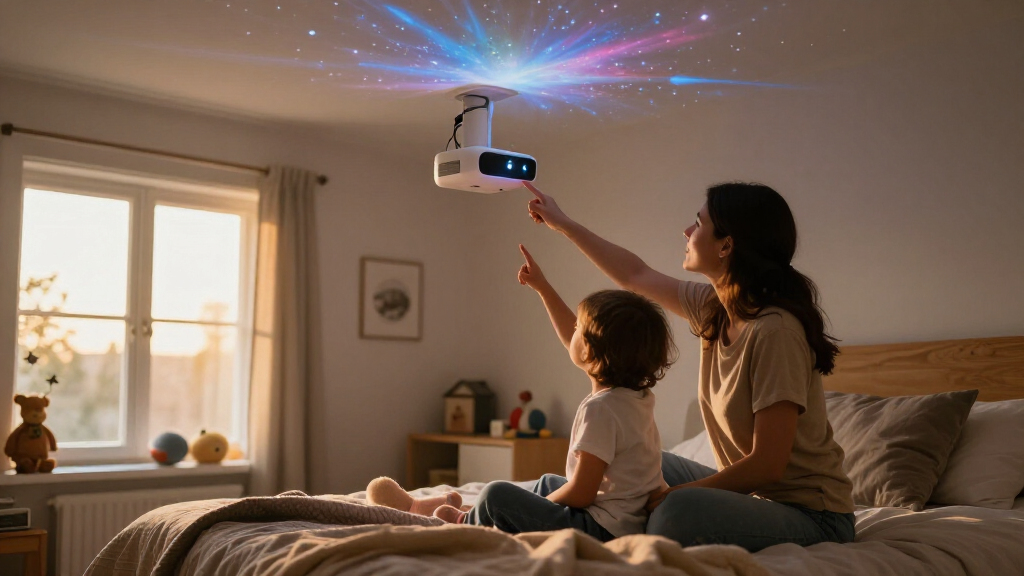best galaxy projectors for kids bedrooms