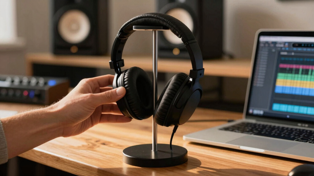 best headphone stands for studio desks