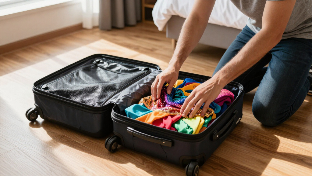 portable costume storage bags