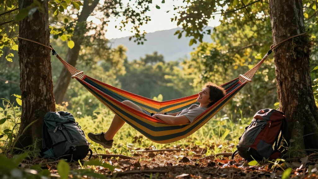 outdoor travel hammocks
