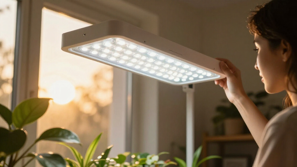 quantum dot grow lights