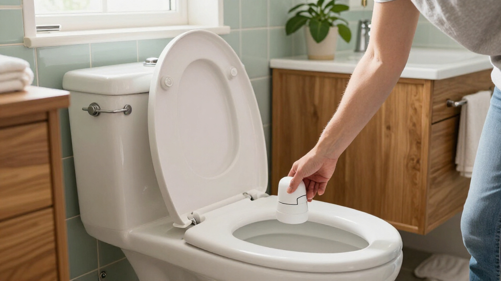 automatic toilet bowl cleaners