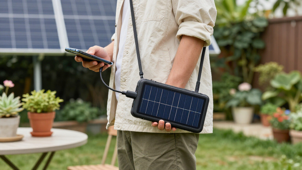 solar backup power banks