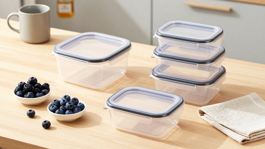 food storage containers with locking lids