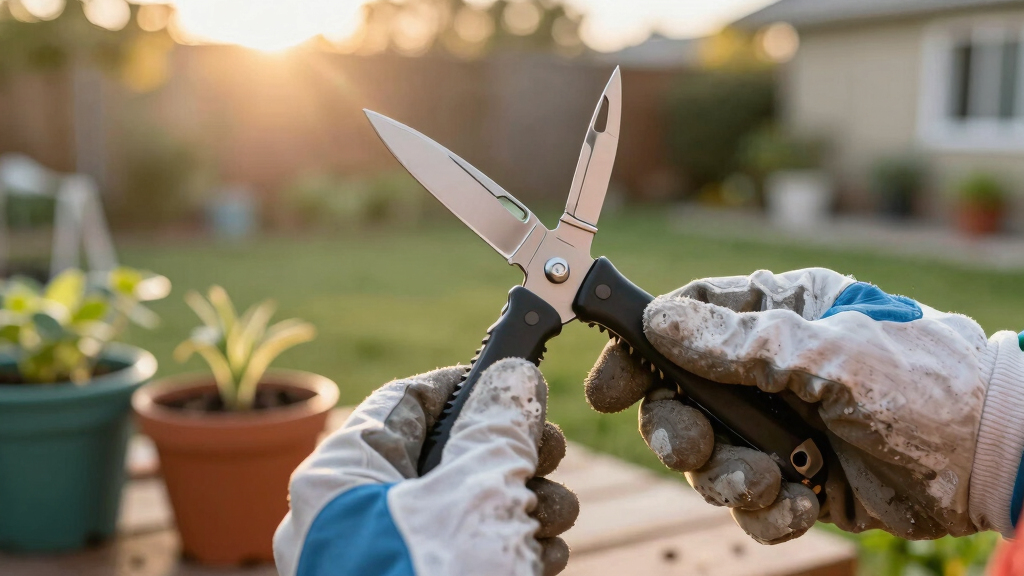 multi-tool pocket knives