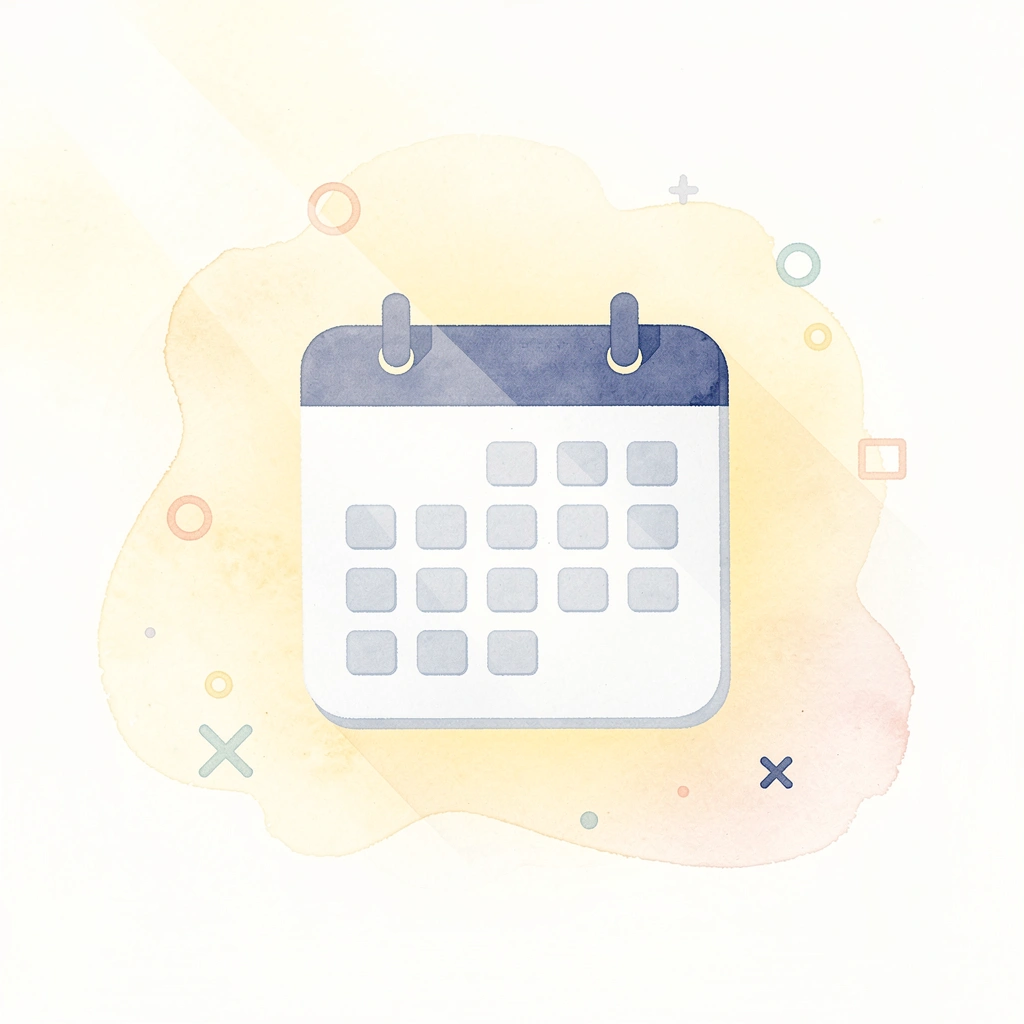 Calendar icon representing RMD deadline pressure