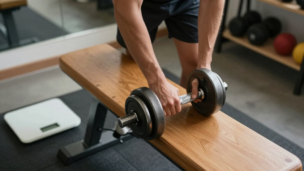 adjustable dumbbells for home gym