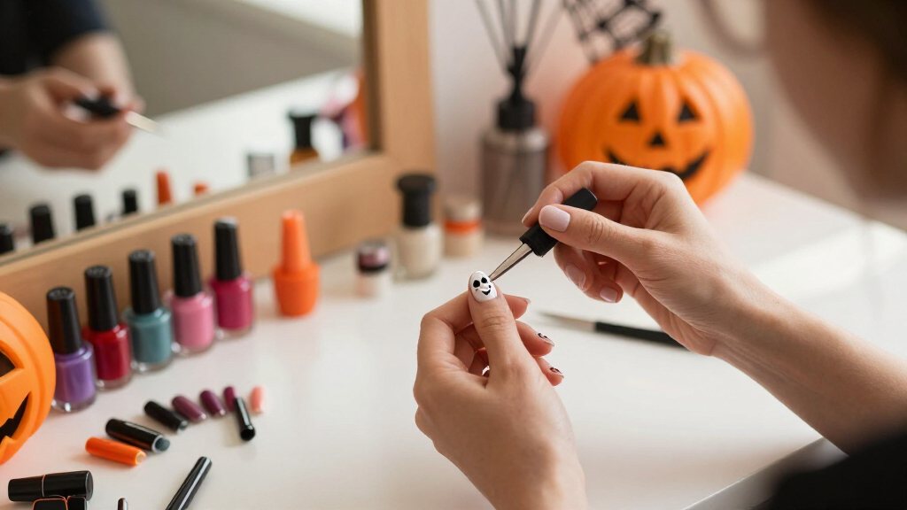 best Halloween press-on nails