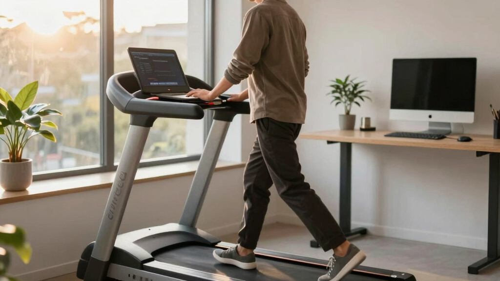 Best treadmill desks for home office