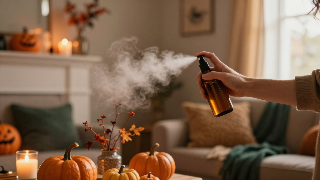 essential oil Halloween room sprays