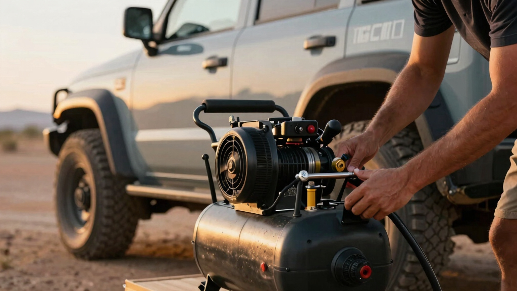 best onboard air system for overlanding