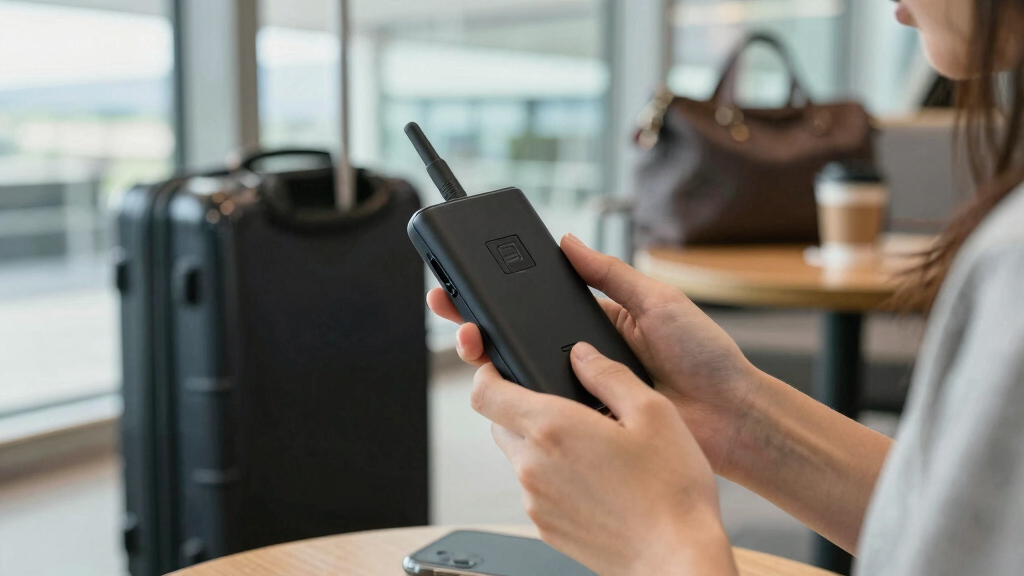 mobile hotspot device for international travel
