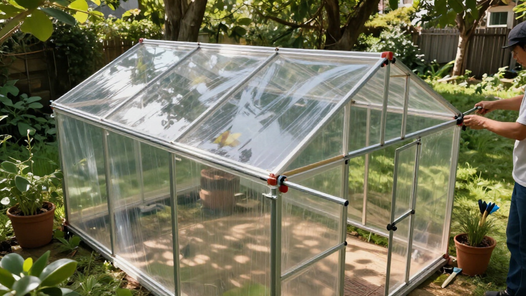 garden greenhouse kits
