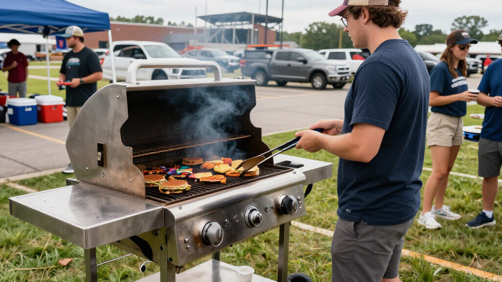 best premium tailgate grill for watch parties