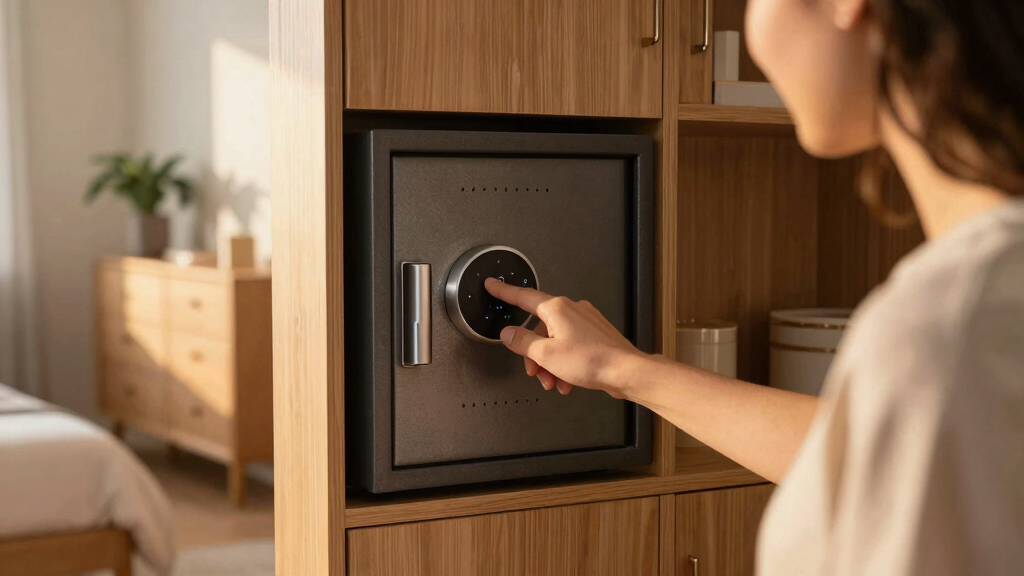 best biometric safe for valuables