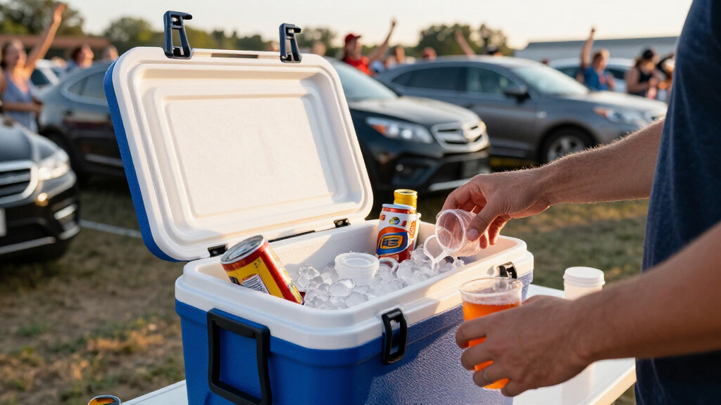 NFL tailgating coolers