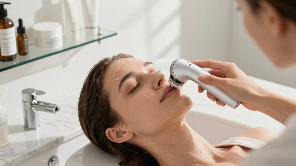 highend facial cleansing devices