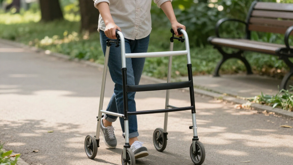 best upright walkers with forearm support