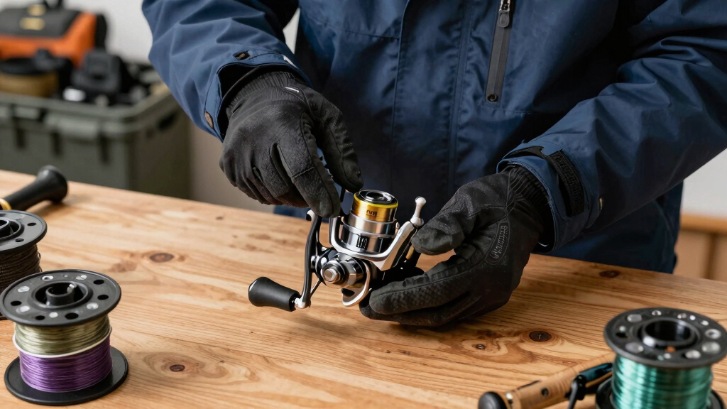 luxury fishing gear