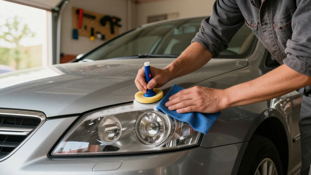car headlight restoration kits