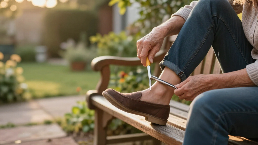 long handled shoe horns for seniors