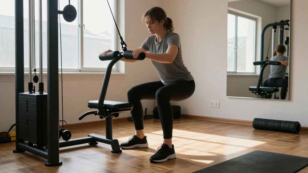 back extension machine for home