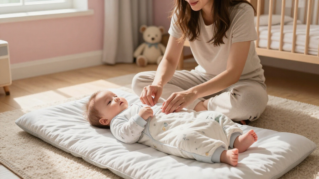 baby fall sleep sack