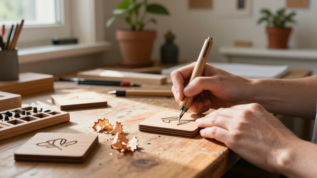 wood burning craft kits