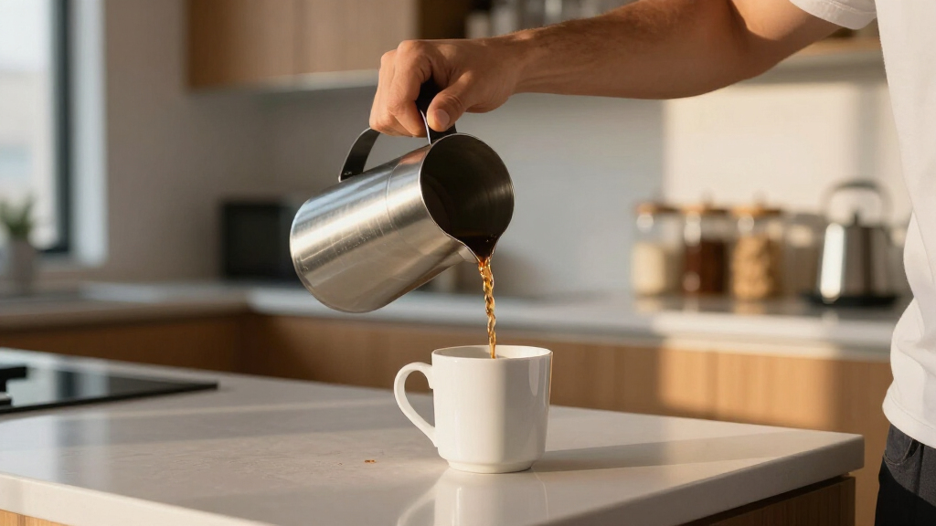 high ticket drip coffee maker with thermal carafe for office breakfast