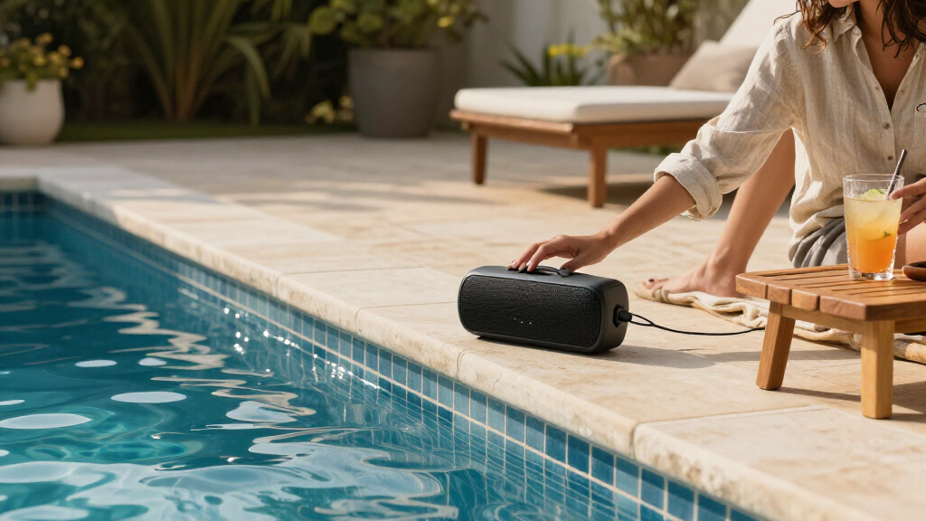 poolside outdoor speakers