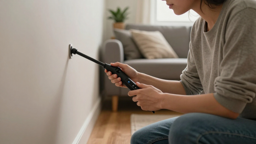 acoustic leak detector listening device