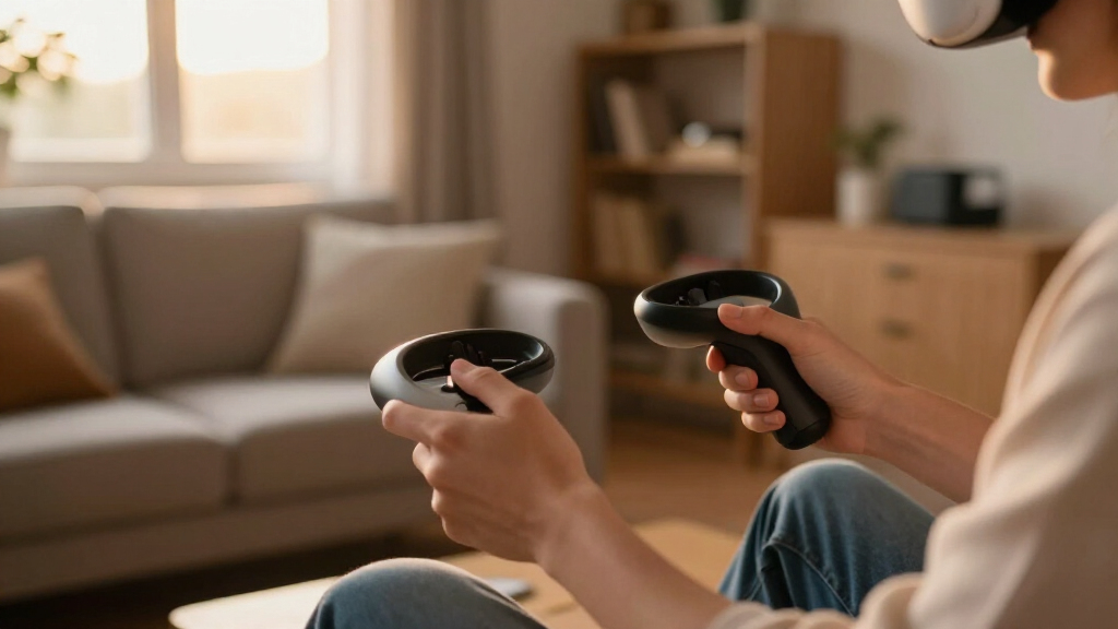 VR controllers for educational use