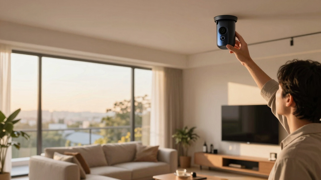 smart home security cameras