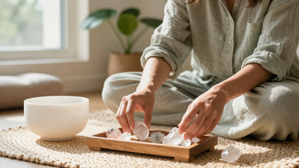 crystal healing kits
