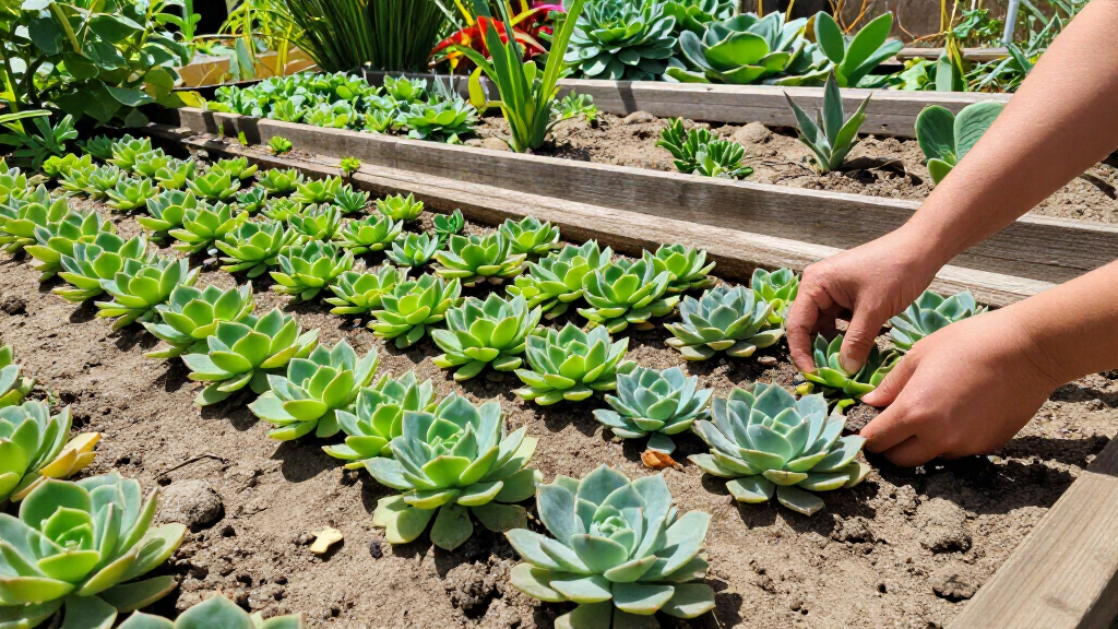 best live succulent ground covers for full sun