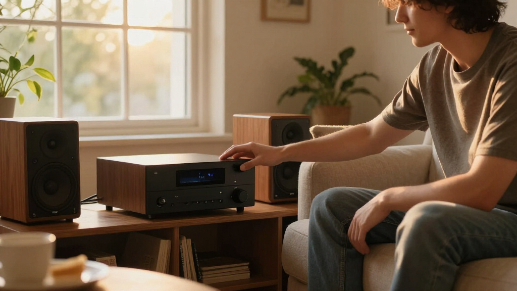 hifi speaker systems for home