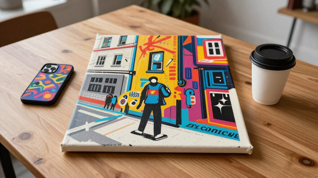 limited edition activist art canvas