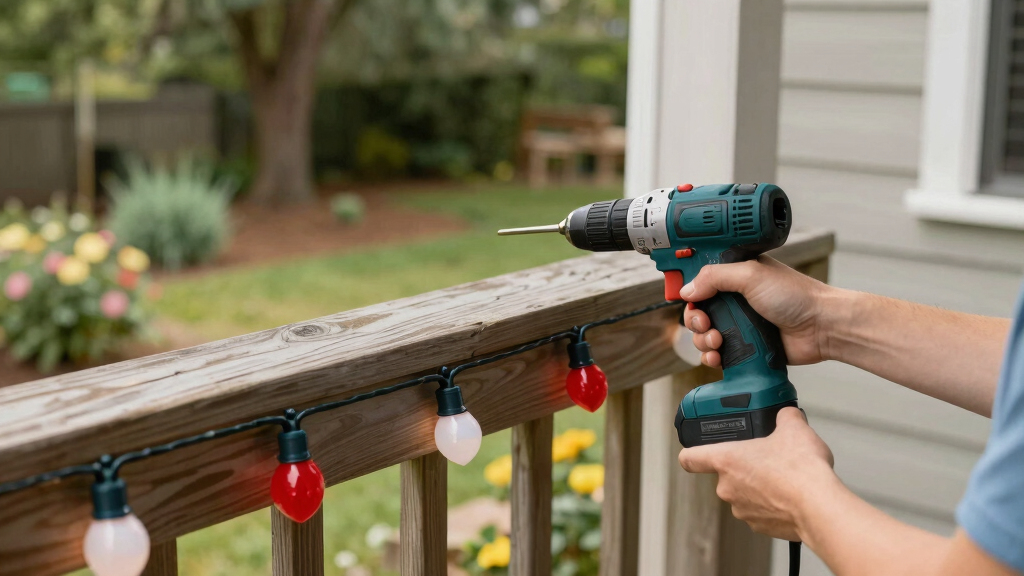patriotic outdoor string lights