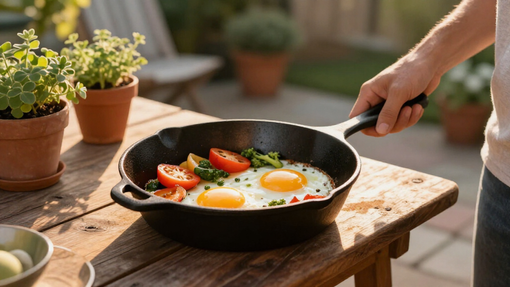 best cast iron skillet set pre seasoned