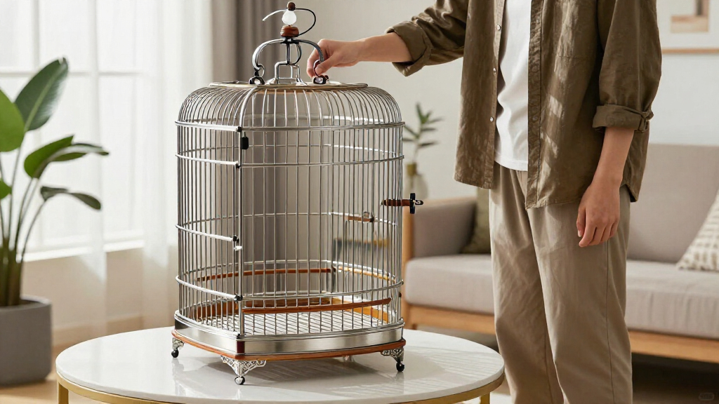 highend bird cages