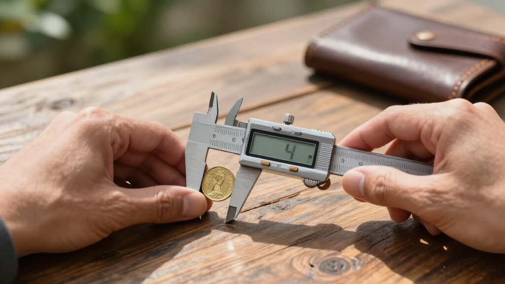 best digital caliper kit for coin measurement