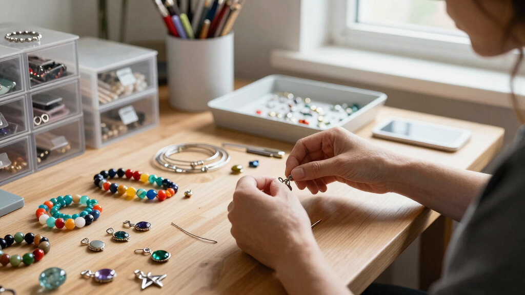 handmade jewelry making kits