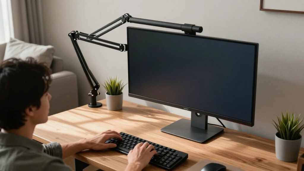ultrawide monitor arms for desk setups