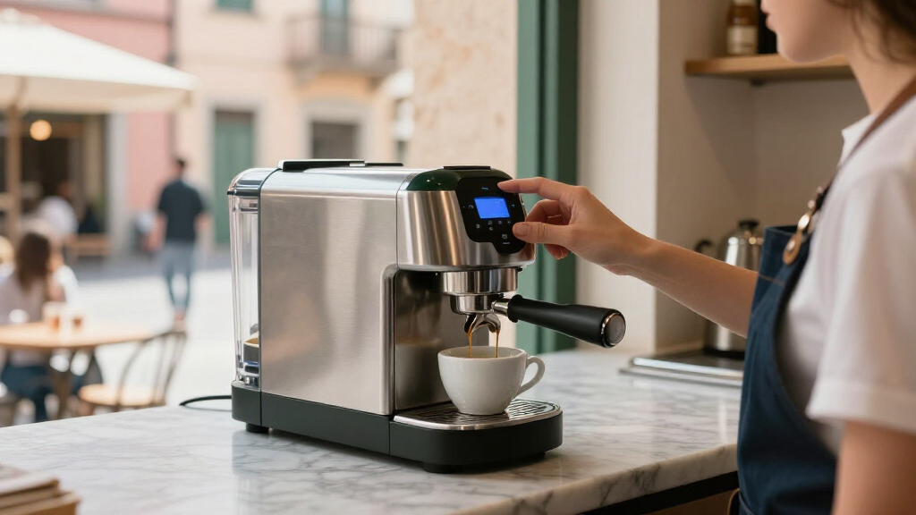 smart espresso machine