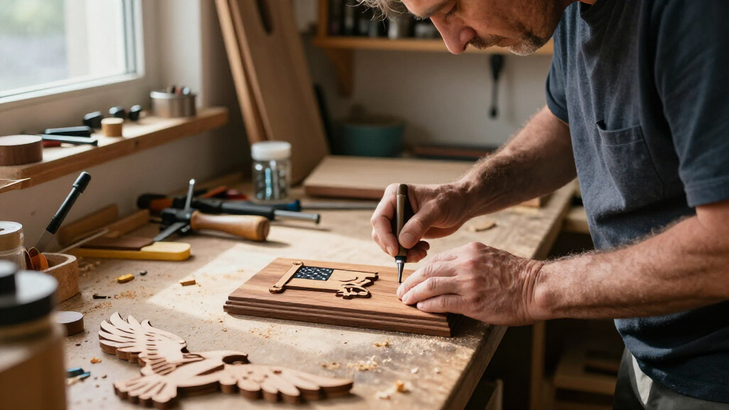 6 best patriotic woodworking project kits