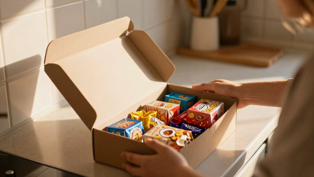 international snack gift boxes