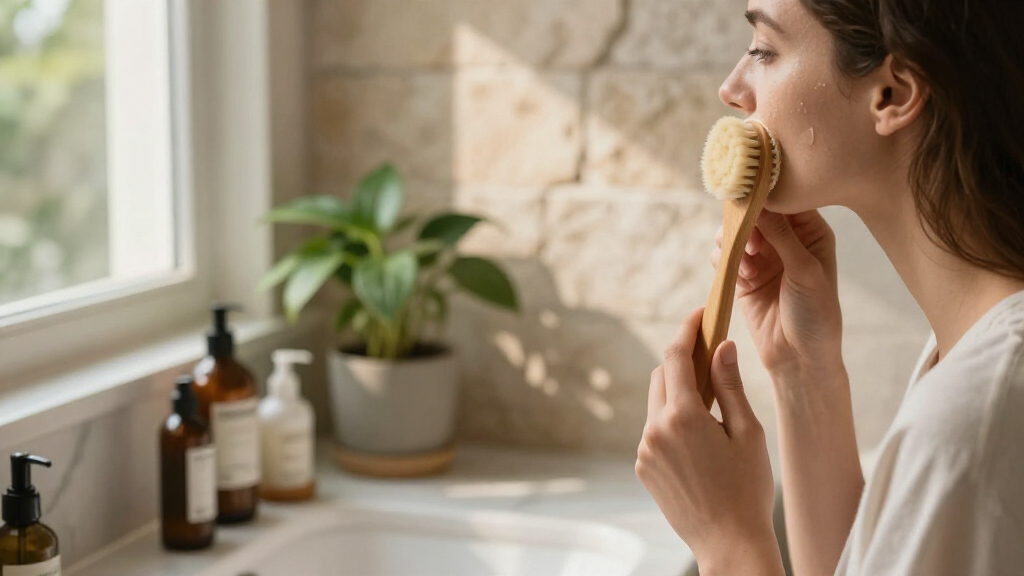 organic facial cleansing brushes